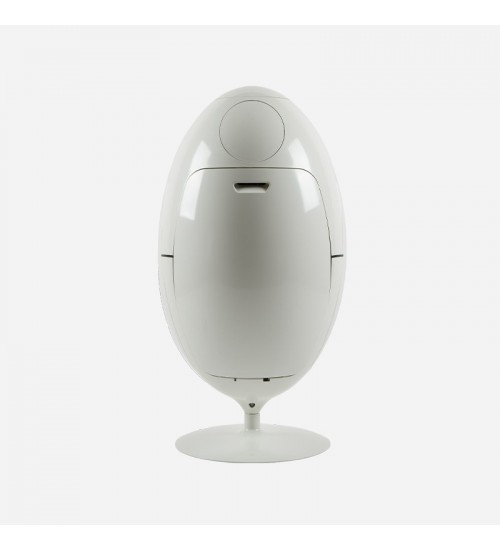Soldi design  Ovetto Abs white  垃圾桶